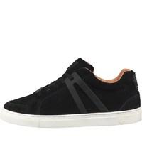 883 Police Mens Shaft Trainers Black