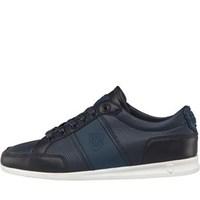 883 Police Mens Crank Trainers Navy