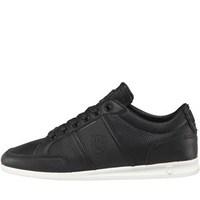 883 Police Mens Crank Trainers Black