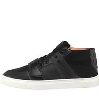 883 police mens trans trainers black