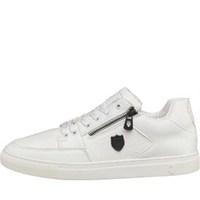 883 Police Mens Game Trainers White