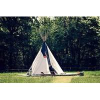 89 instead of 190 for a two night tepee stay for up to four people fro ...