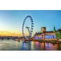 £89pp (from OMGhotels.com) for an overnight London stay with breakfast and Champagne London Eye experience, or just £119pp for a 4* break