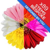 89 Classic Bespoke Gerberas