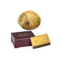 899 instead of 2199 for a pack of 24k gold plated playing cards from c ...