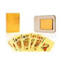 £8.99 instead of £20.99 for a deck of gold foil-plated playing cards from Ckent Ltd - save 57%