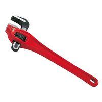 89435 Heavy-Duty Offset Pipe Wrench 350mm (14in) Capacity 50mm