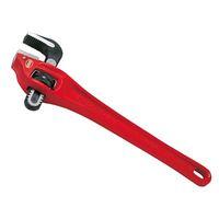 89435 heavy duty offset pipe wrench 350mm 14in capacity 50mm