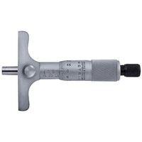 890 fix type depth micrometer 0 1in0001in