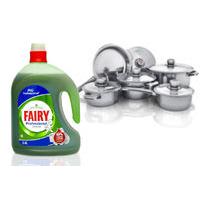 £8.99 instead of £17.99 for 5l fairy washing up liquid from Ckent Ltd - save 50%