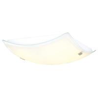 89292 Aero2 1 Light Low Energy Glass Flush Lamp