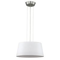 89866 bibro 1 light low energy ceiling pendant with a white glass shad ...