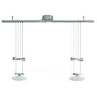 89008 Zeles 2 Light Adjustable Ceiling Pendant