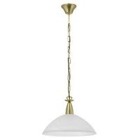 89826 Milea 1 Light Pendant In Satin Brass