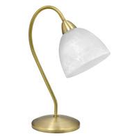 89896 Dionis 1 Light Table Lamp Finished In Burnished Brass