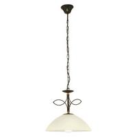 89133 Beluga 1 Light Ceiling Pendant