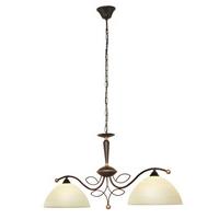 89134 Beluga 2 Light Ceiling Pendant