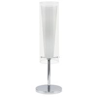 89835 Pinto 1 Light Glass Table Lamp