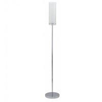 89836 Pinto 1 Light Glass Floor Lamp