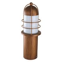 89535 Minorca Classic Steel Pedestal Lamp With Copper Finish