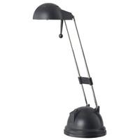 8903 Pitty 1 Light Black Desk Lamp