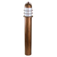 89536 Minorca Classic Steel Floor Lamp With Copper Finish
