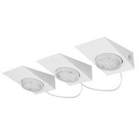 89608 Kob1 White Low Energy Under-Cabinet Light 3 Set