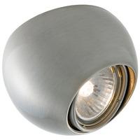 89337 Poli 1 Light Matt Nickel Recessed Light