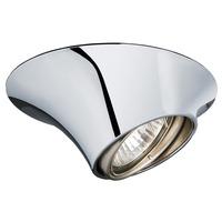 89341 poli 1 light chrome recessed light