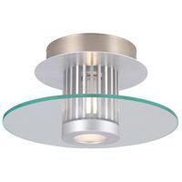 89117 Chiron 1 Light Halogen Flush Lamp For Wall Or Ceiling