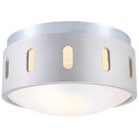 89118 Chiron 1 Light Halogen Flush Lamp