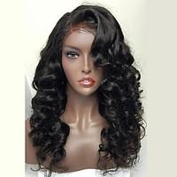 8A Brazilian Full Lace Human Hair Wig For Woman Wavy Human Hair Wigs With Baby Hair Full Lace Wig