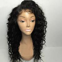 8a 8 30inch glueless lace front wigs curly natural black color brazili ...
