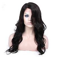 8A Remy human hair 8-26inches Natural Body Wave full or lace front Celebrity Style Wigs for Women