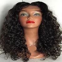 8A Quality Deep Wave Wigs Human Hair Wigs Glueless Full Lace Wigs With Baby Hair Lace Front Wigs For Black Women