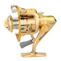 8BB Ball Bearings Left/Right Interchangeable Collapsible Handle Fishing Wheel Spinning Reel High Speed 5.1:1 ST2000A