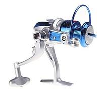 8BB Ball Bearings Left/Right Interchangeable Collapsible Handle Fishing Spinning Reel ST2000 5.1:1(0.25mm/125m)