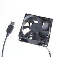 8CM Silent Fan / Computer Server Chassis Cooling Fan 5V