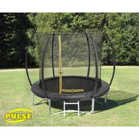 8ft Pulse Black trampoline