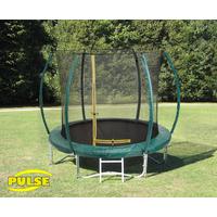 8ft Pulse Green trampoline