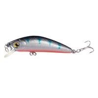 8g 7cm minnow hard fishing lure crank bait tackle treble hooks