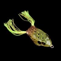 8g 5cm fishing lure lifelike frog hollow body soft bait fishing tackle