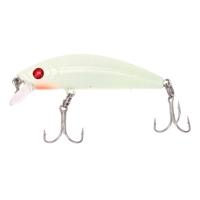 8g 7cm Luminous Minnow Hard Fishing Lure Crankbait with Treble Hooks 5 Colors