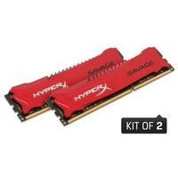 8GB (4GB x2 Kit) 2400MHz DDR3 Non-ECC CL11 DIMM XMP HyperX Savage