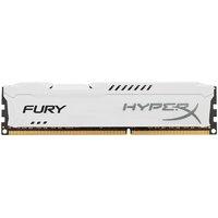 8GB 1600MHz DDR3 CL10 DIMM HyperX Fury White Series