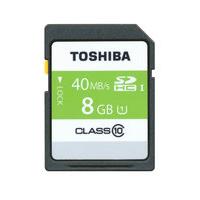 8GB Toshiba SDHC UHS-I Memory Card