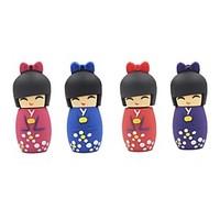 8GB Cartoon Japanese Doll USB Flash Pen Drive