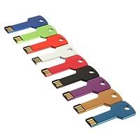 8gb key style usb flash driveassorted color