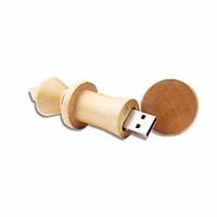 8GB USB 2.0 Flash Drive Wooden Pen dirve USB disk