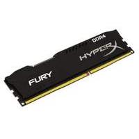 8gb 2666mhz Ddr4 Non-ecc Cl15 Dimm Hyperx Fury Blk